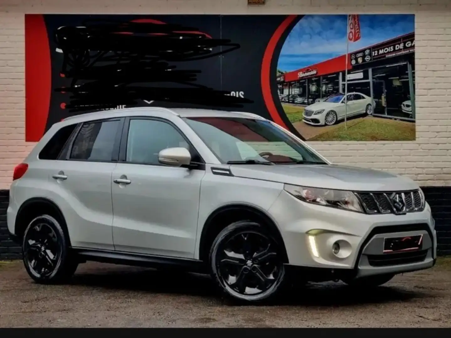 Suzuki Vitara S 1.4 Turbo 4x2 GLX A/T - 2