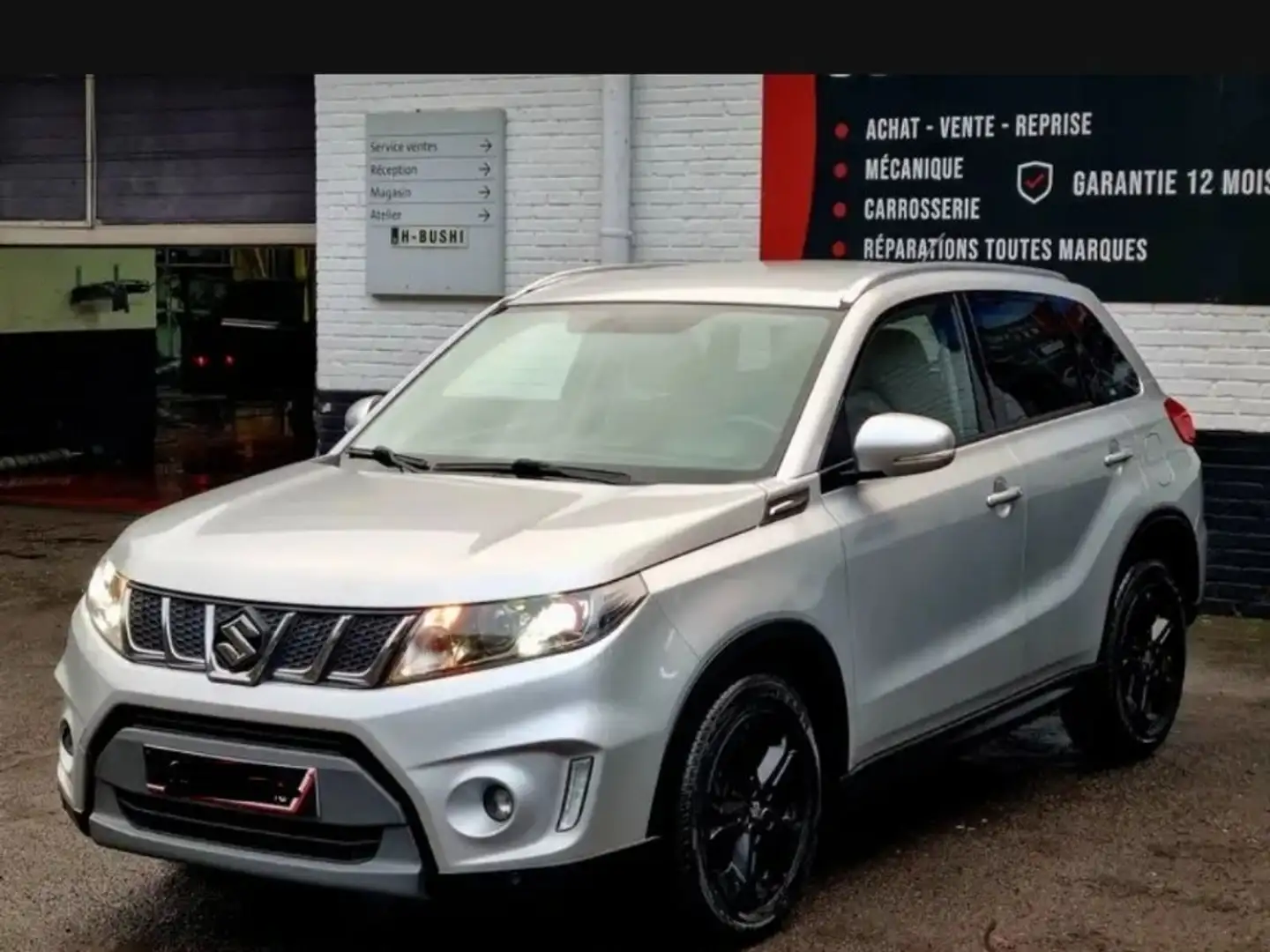 Suzuki Vitara S 1.4 Turbo 4x2 GLX A/T - 1