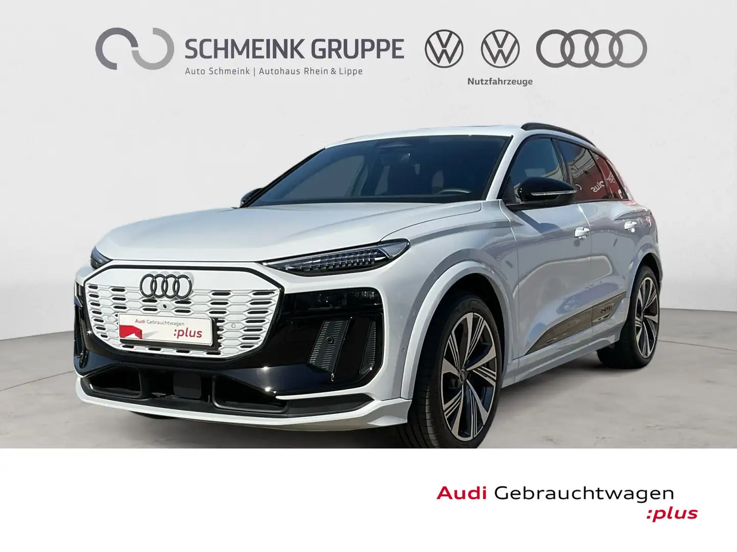 Audi SQ6 SQ6 e-tron HUD 360 Pano B&O Matrix Massage Nappa Wit - 1