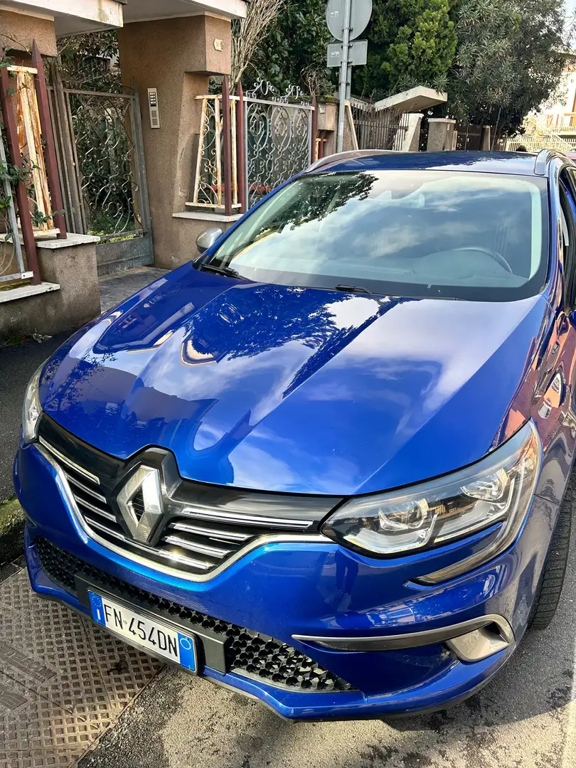 Renault Megane Megane Sporter  1.5 dci Energy 110cv edc Bleu - 1