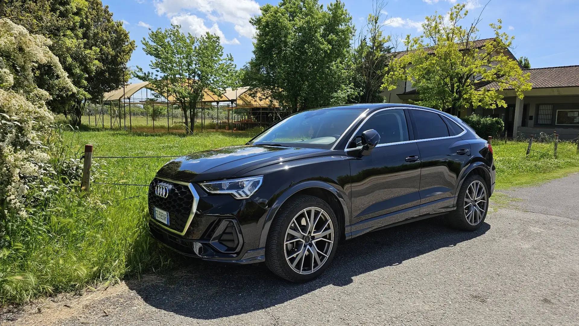 Audi Q3 45 2.0 tfsi quattro s-tronic - 1