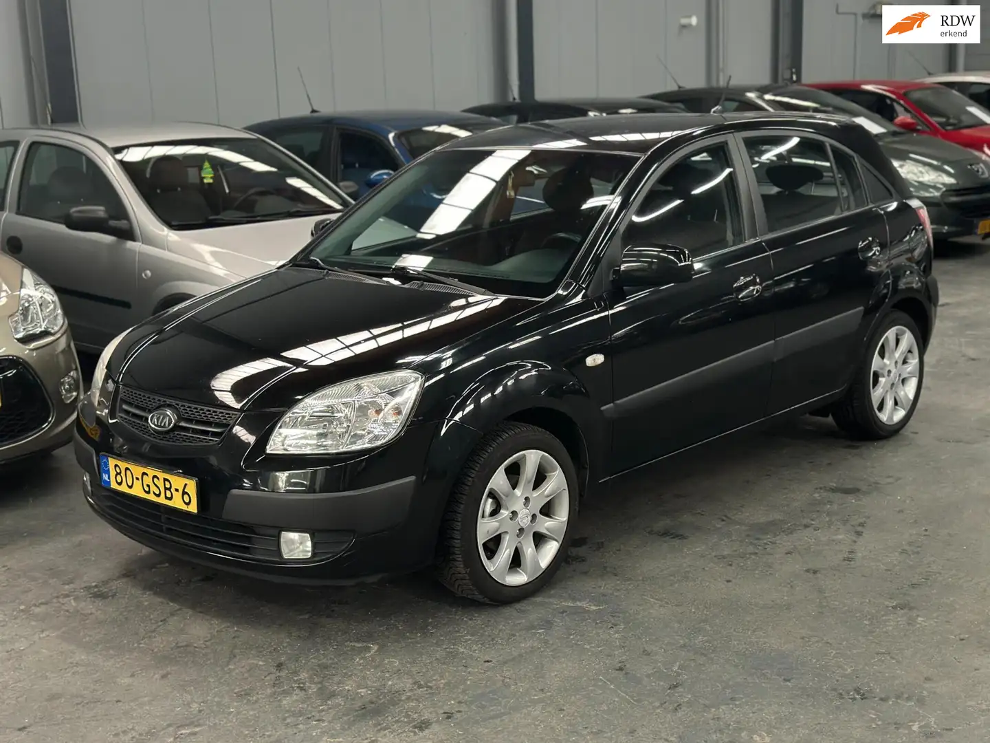 Kia Rio 1.4 X-pect APK NAP Airco Trekhaak Negru - 1