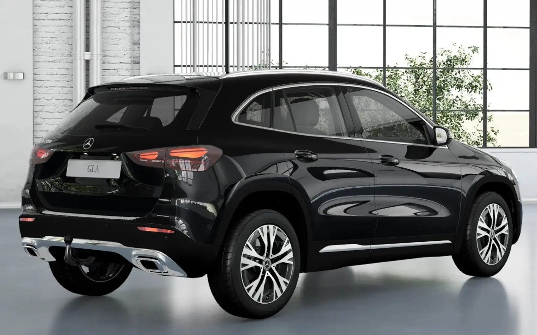 Mercedes-Benz GLA 200 GLA 200 Automatik, Navi, Kamera, el. Heckklappe Schwarz - 1