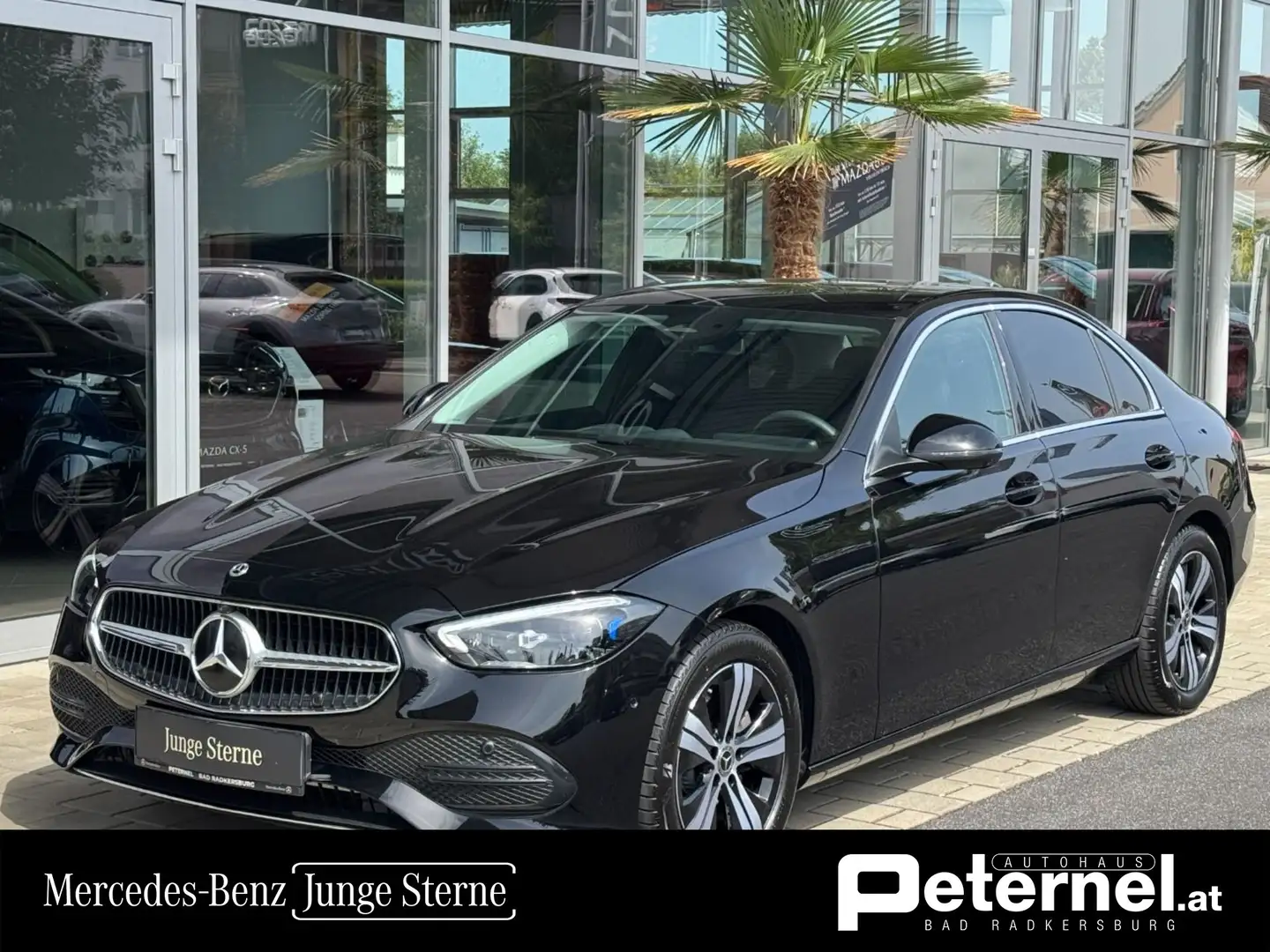 Mercedes-Benz C 180 Avantgarde Schwarz - 1