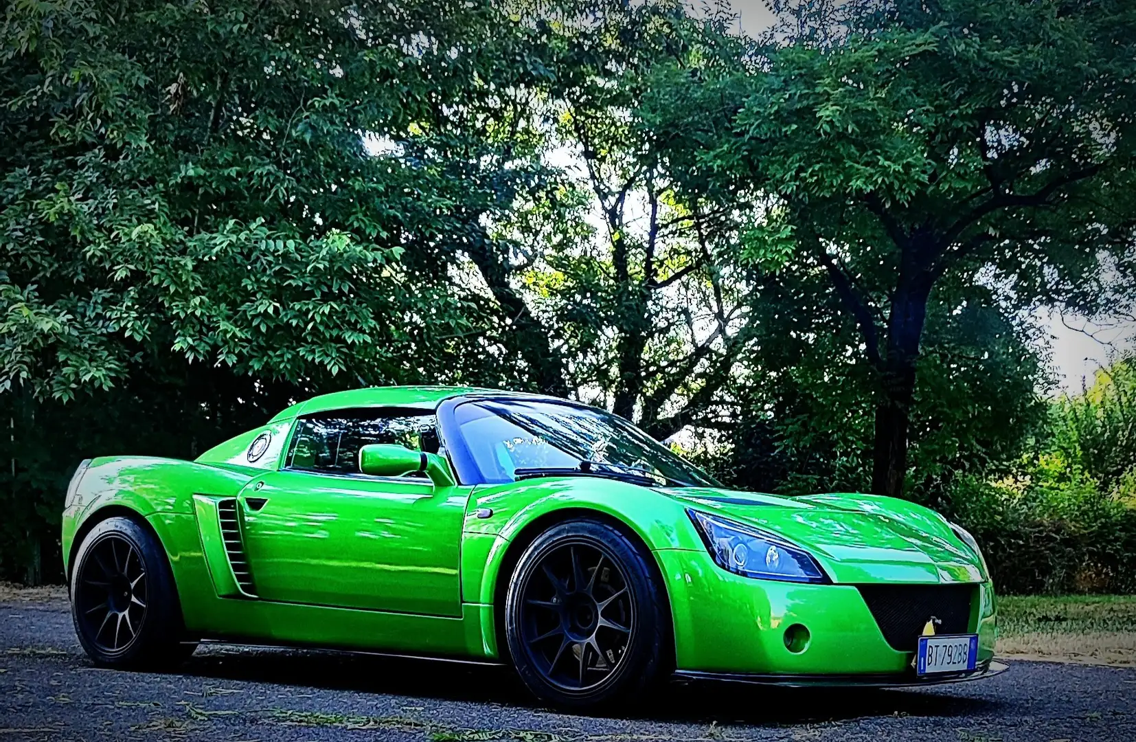 Opel Speedster 2.2 16v TURBO DBILAS - 1