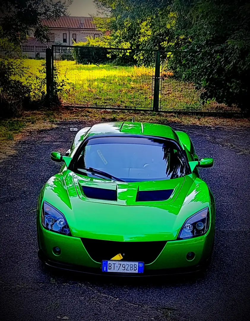 Opel Speedster 2.2 16v TURBO DBILAS - 2