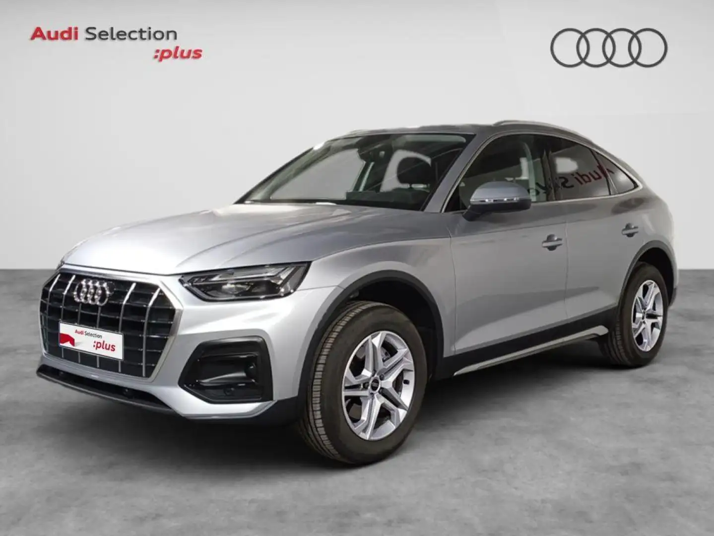 Audi Q5 Sportback 40 TDI quattro-ultra Advanced S tronic 1 Plateado - 1