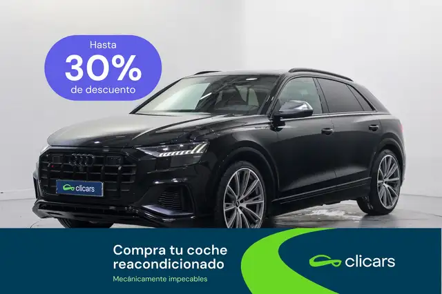 Audi SQ8 TFSI plus quattro tiptronic