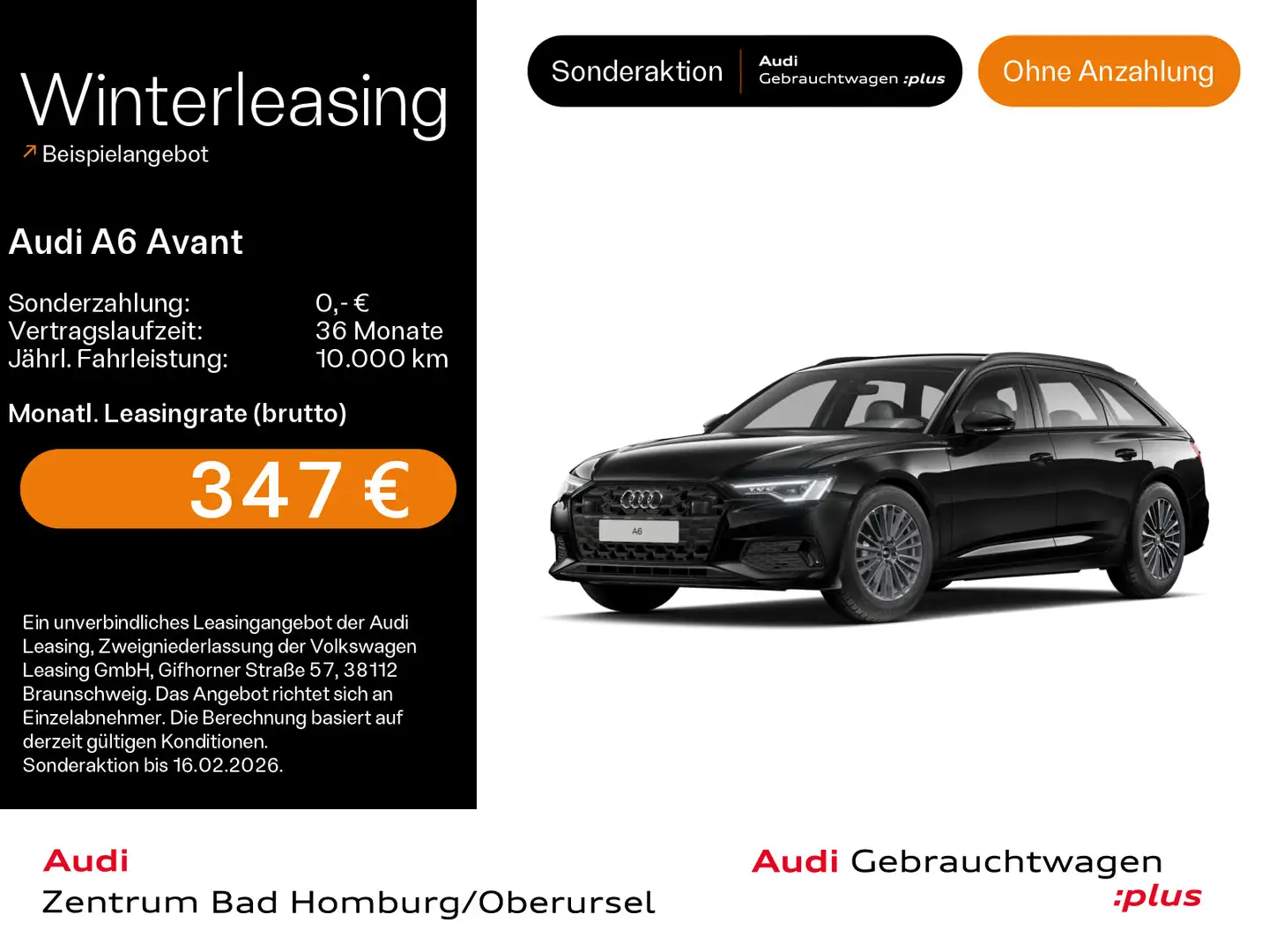 Audi A6 Sport advanced 45 TFSI*Navi*Matrix*Alu* Schwarz - 1