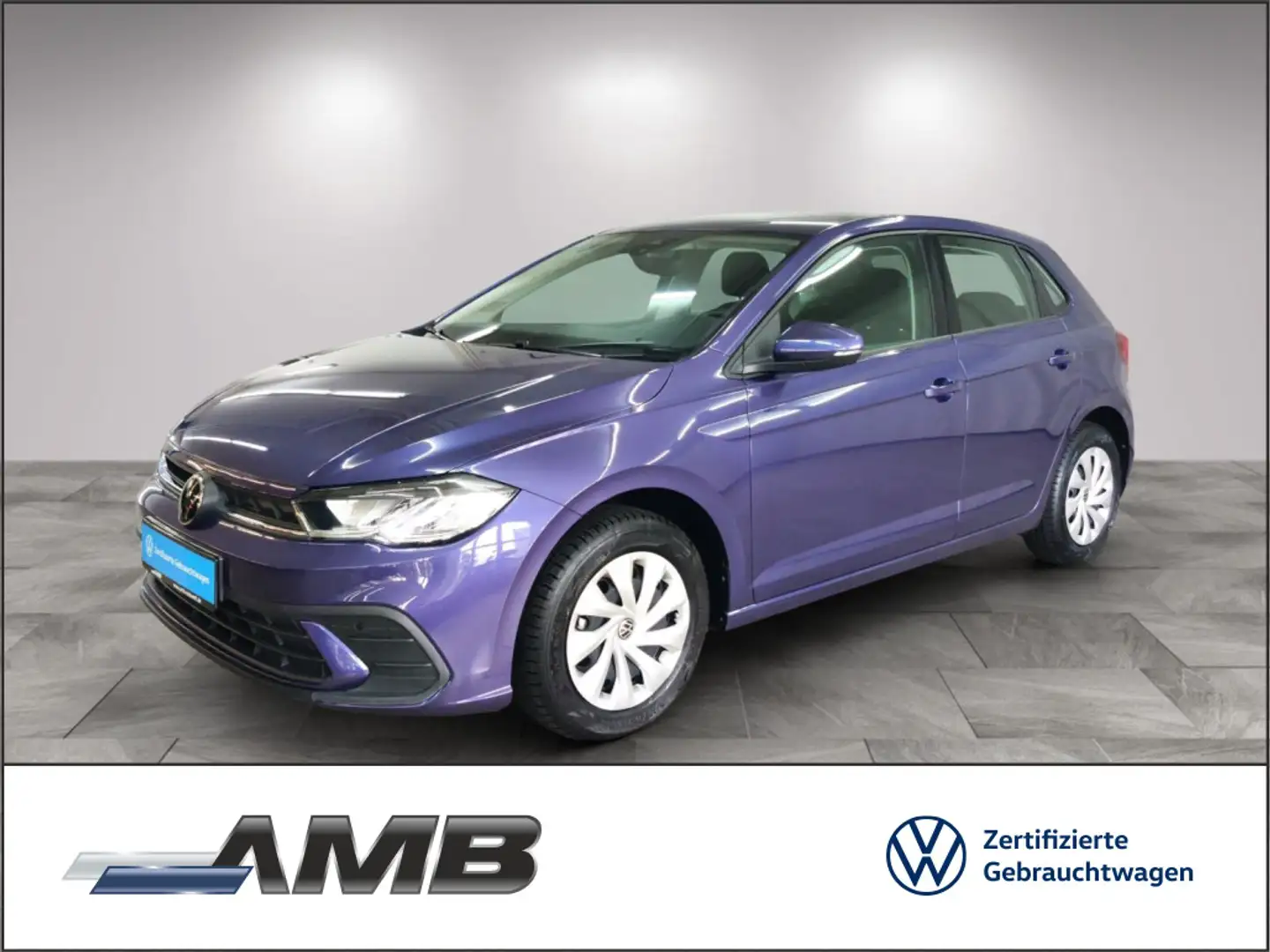 Volkswagen Polo Life 1.0 LED/digiC/Klima Mauve - 1