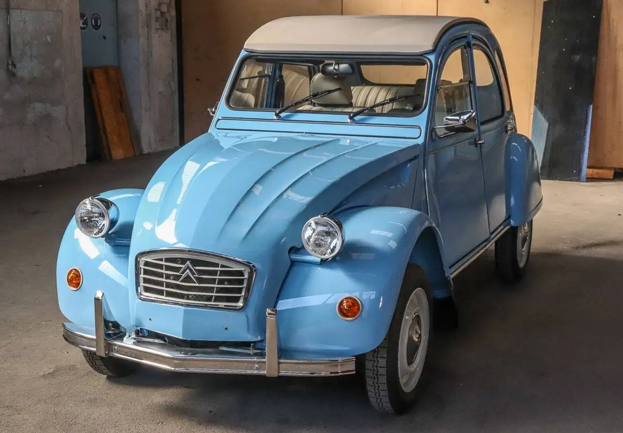 Citroen 2CV, foto 3