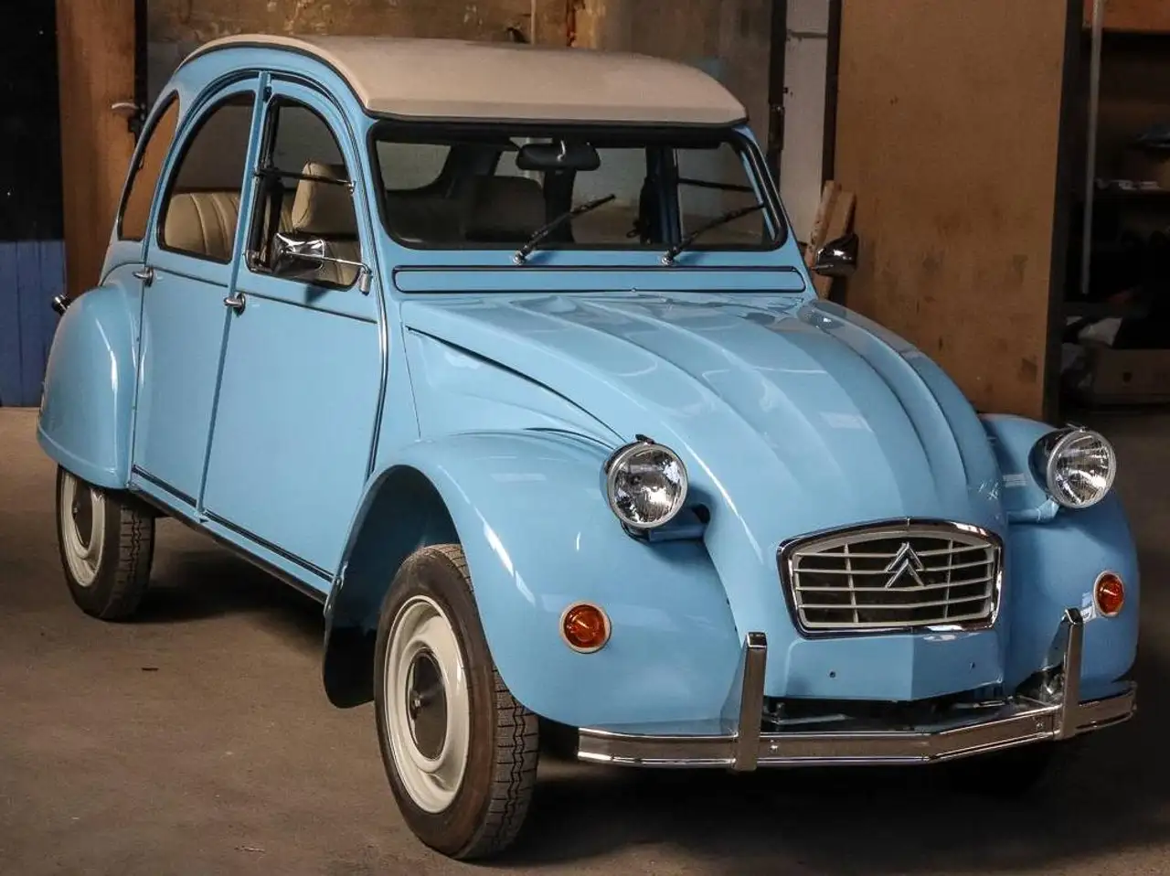 Citroen 2CV, foto 6