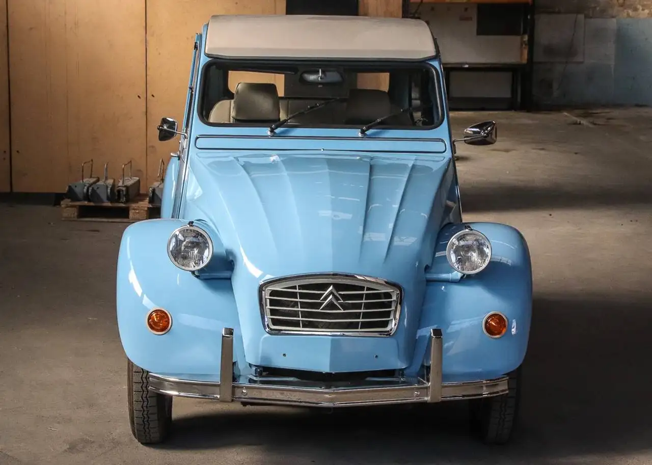 Citroen 2CV, foto 4