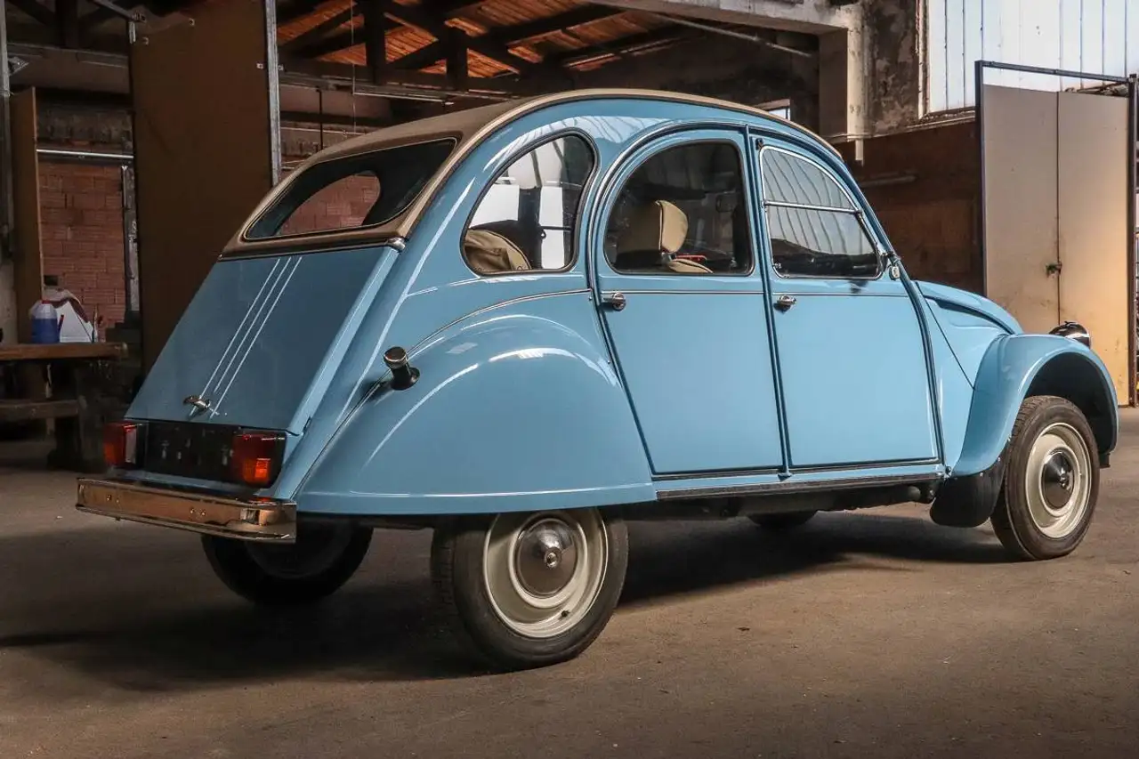 Citroen 2CV, foto 10