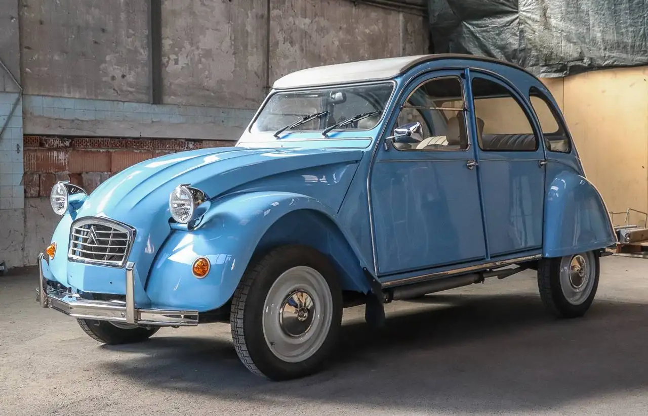 Citroen 2CV, foto 2
