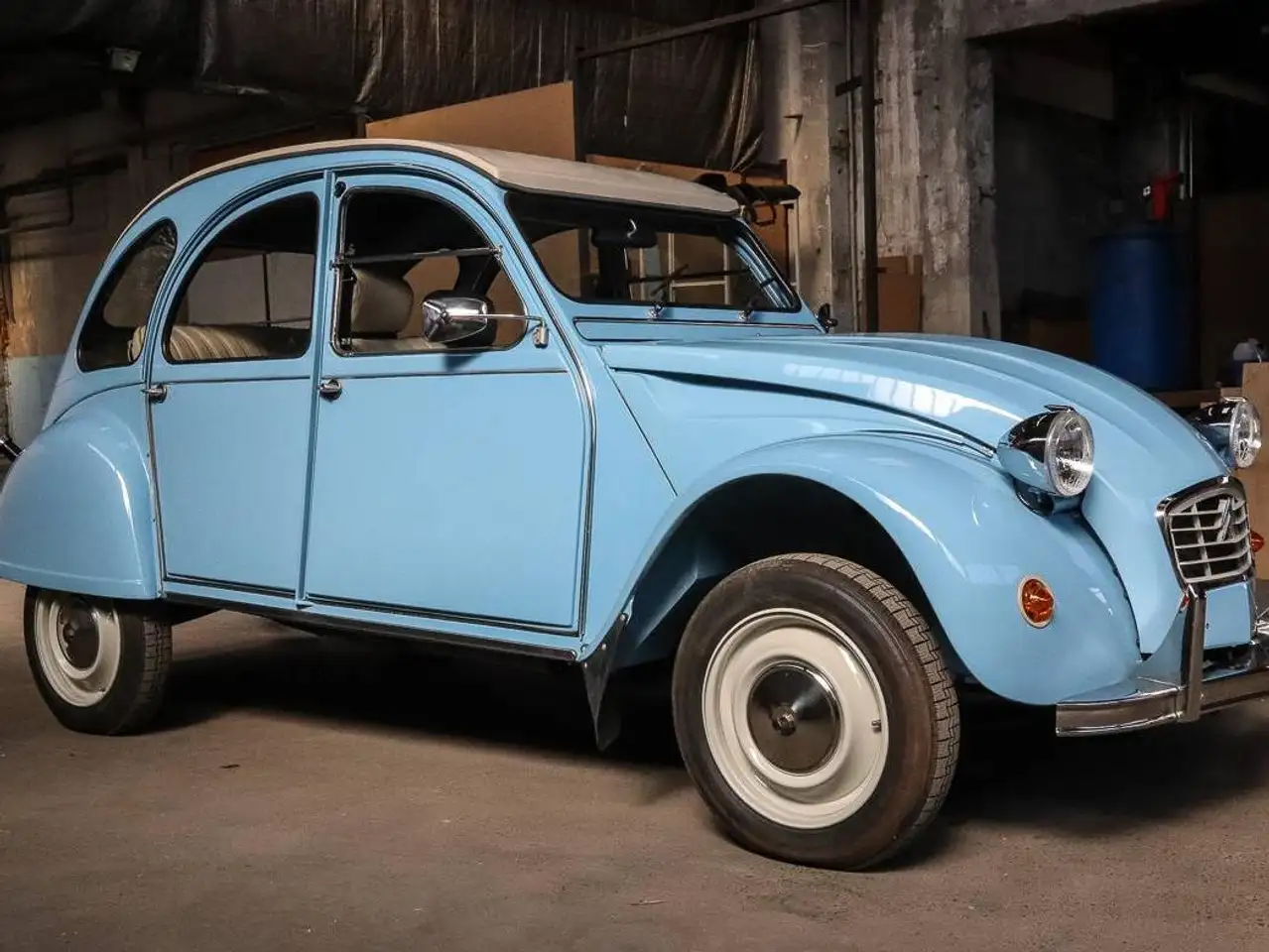 Citroen 2CV, foto 8