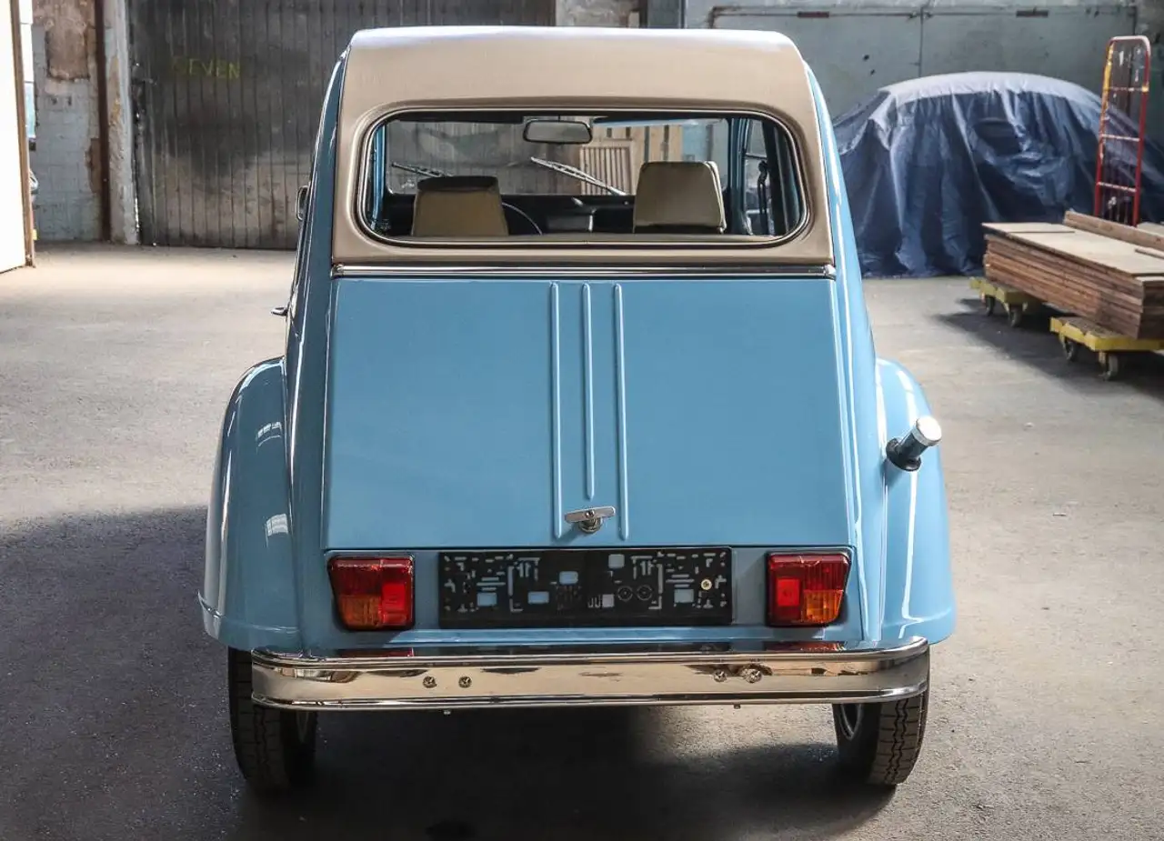 Citroen 2CV, foto 12