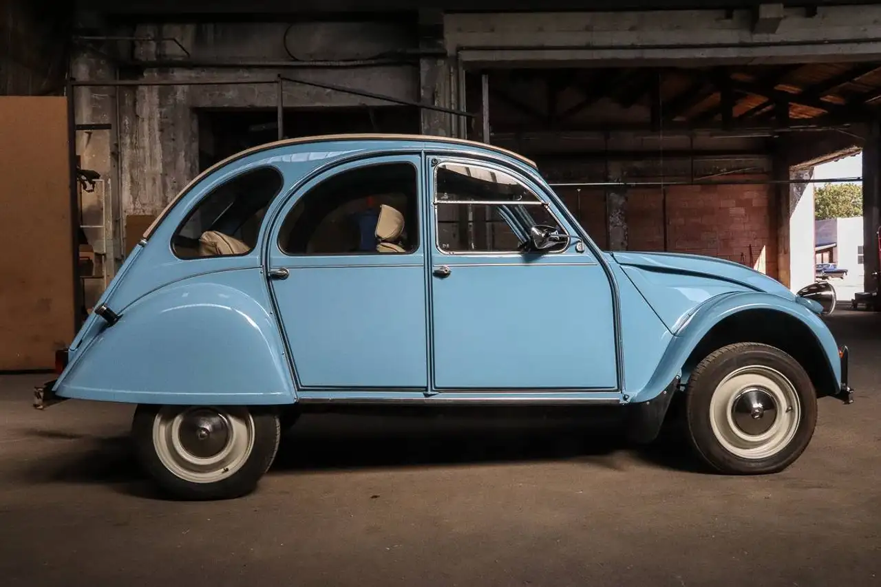 Citroen 2CV, foto 9