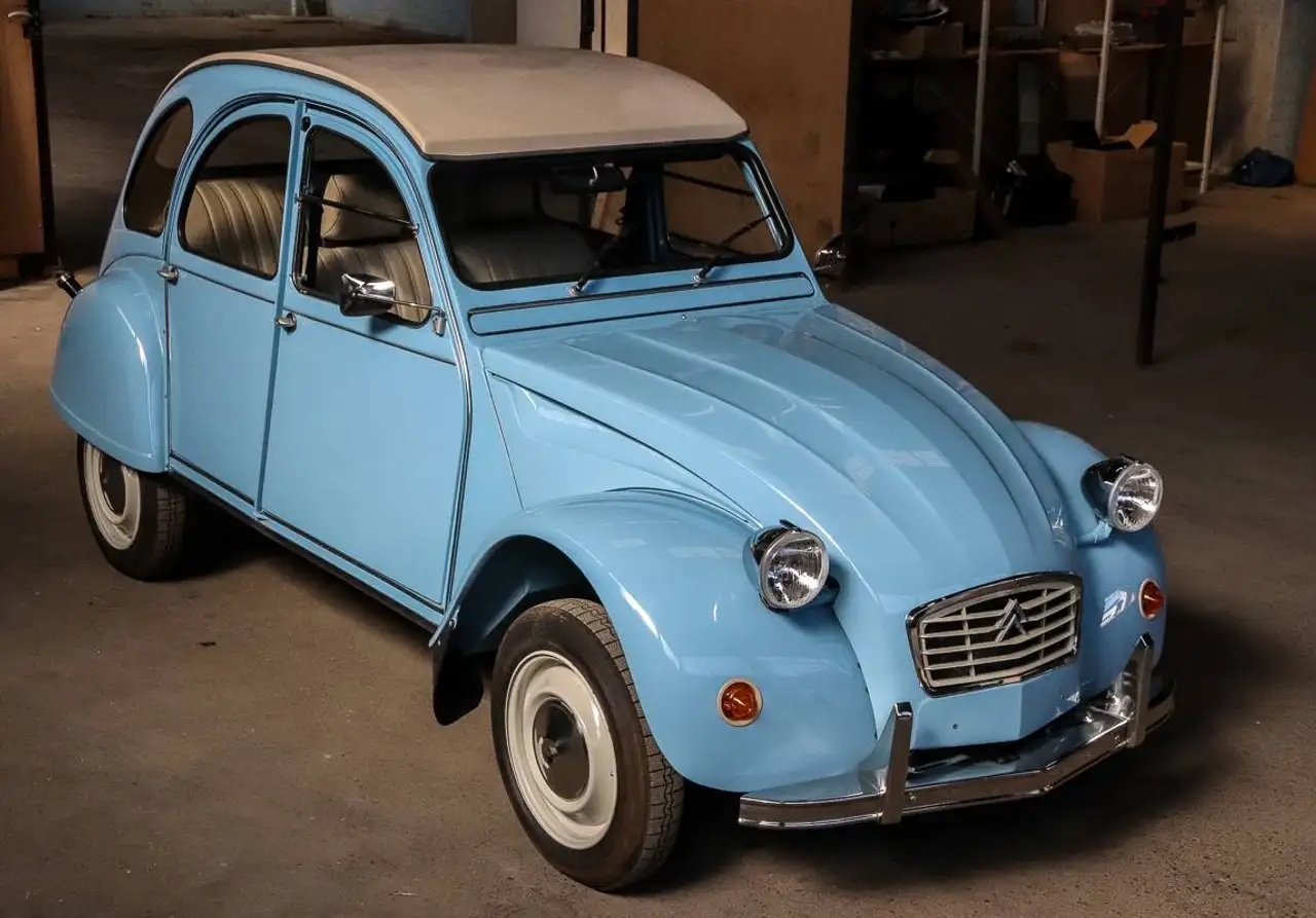Citroen 2CV, foto 7