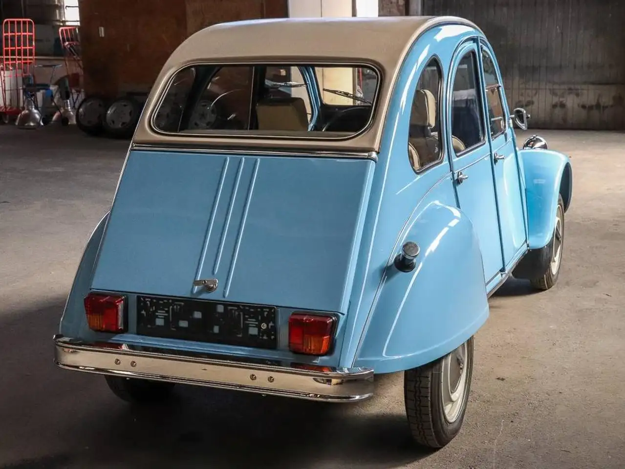 Citroen 2CV, foto 11