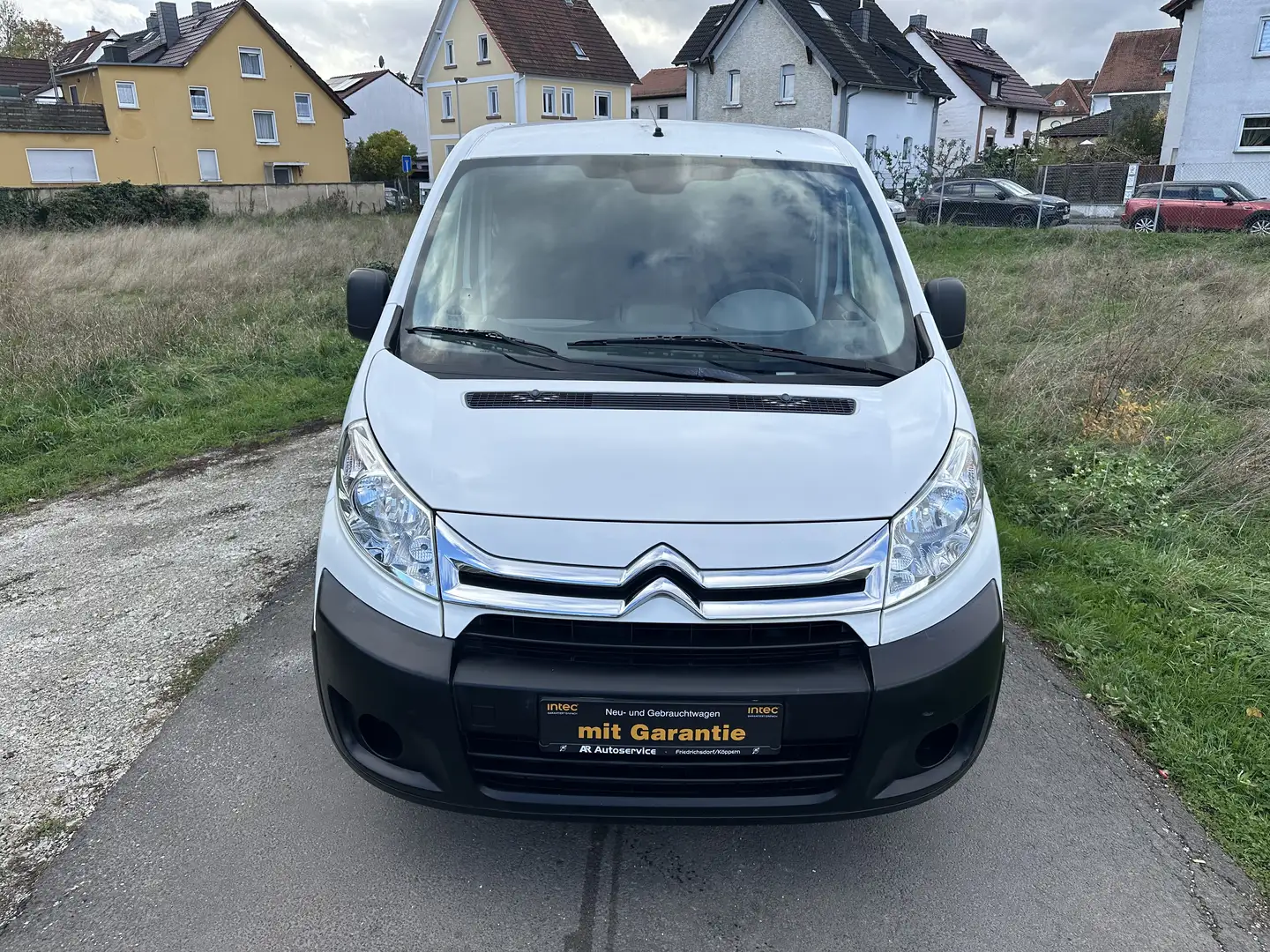 Citroen Jumpy HDi 125 FAP 29 L2H1 Kasten*Klima*ZV*AHK*HU/AU NEU Blanc - 2
