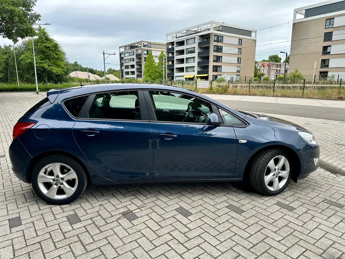 Opel Astra Astra 1.4 Turbo Edition Blauw - 2