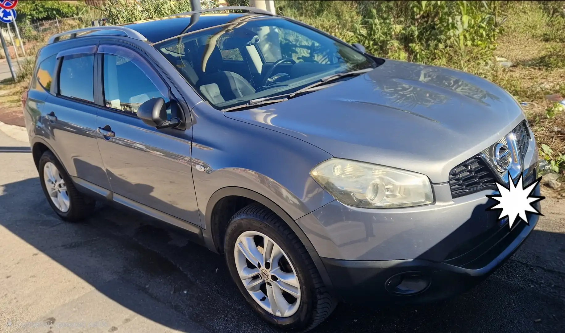 Nissan Qashqai+2 Acenta Grigio - 1