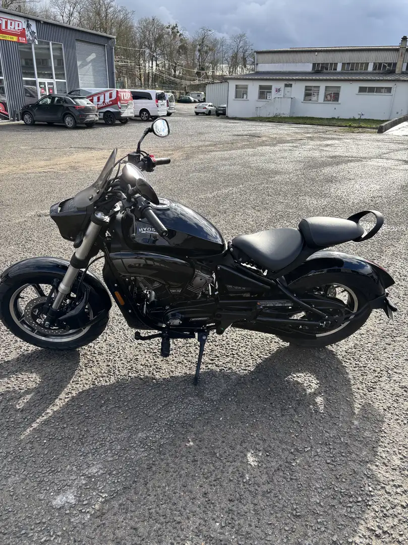 Hyosung GV 125 Black - 2