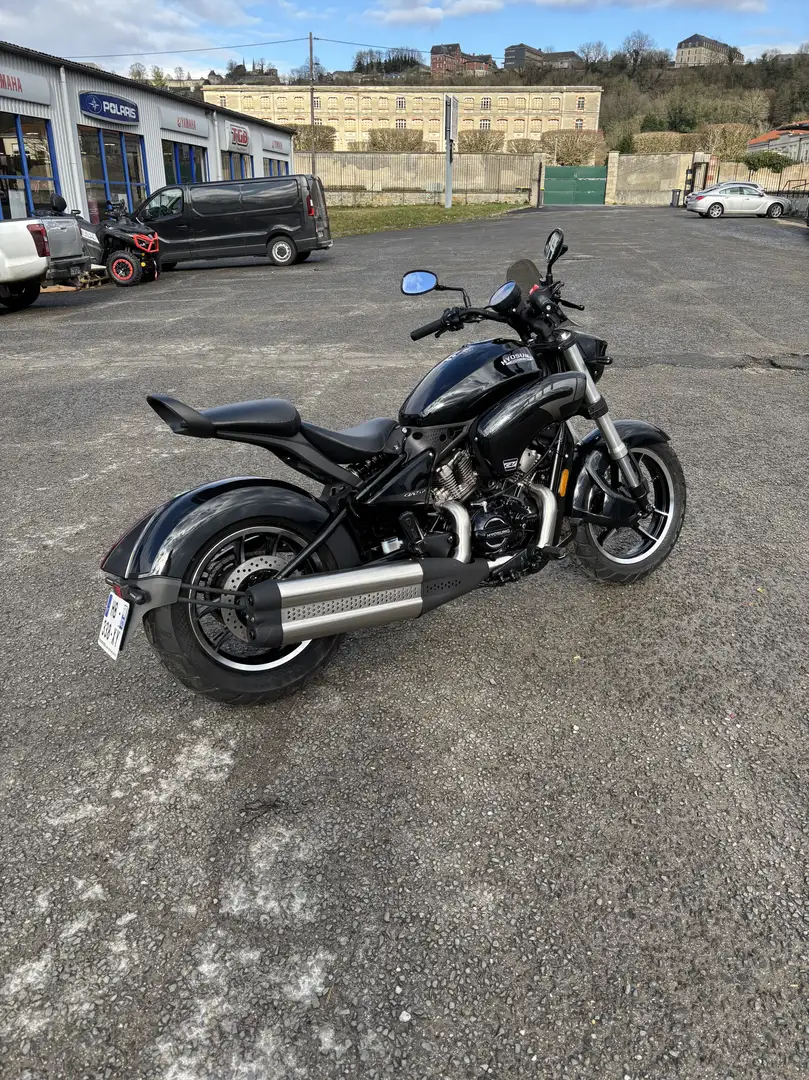 Hyosung GV 125 Black - 1