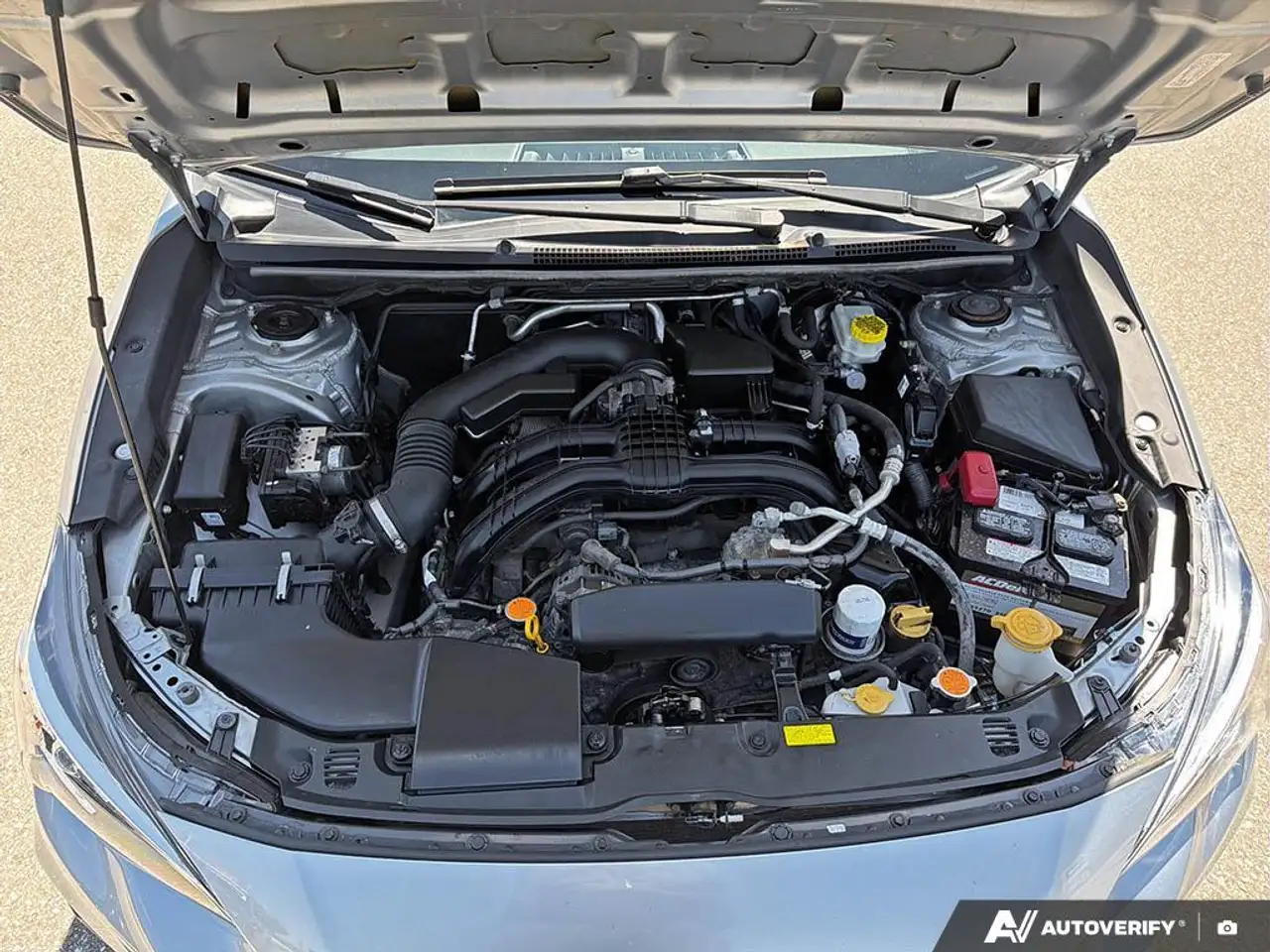 Subaru Impreza photo Subaru Impreza