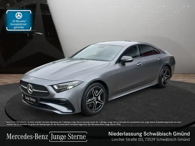 Mercedes-Benz CLS 450 Cp. 4M Distr+ SHD LED AHK Kamera Memory