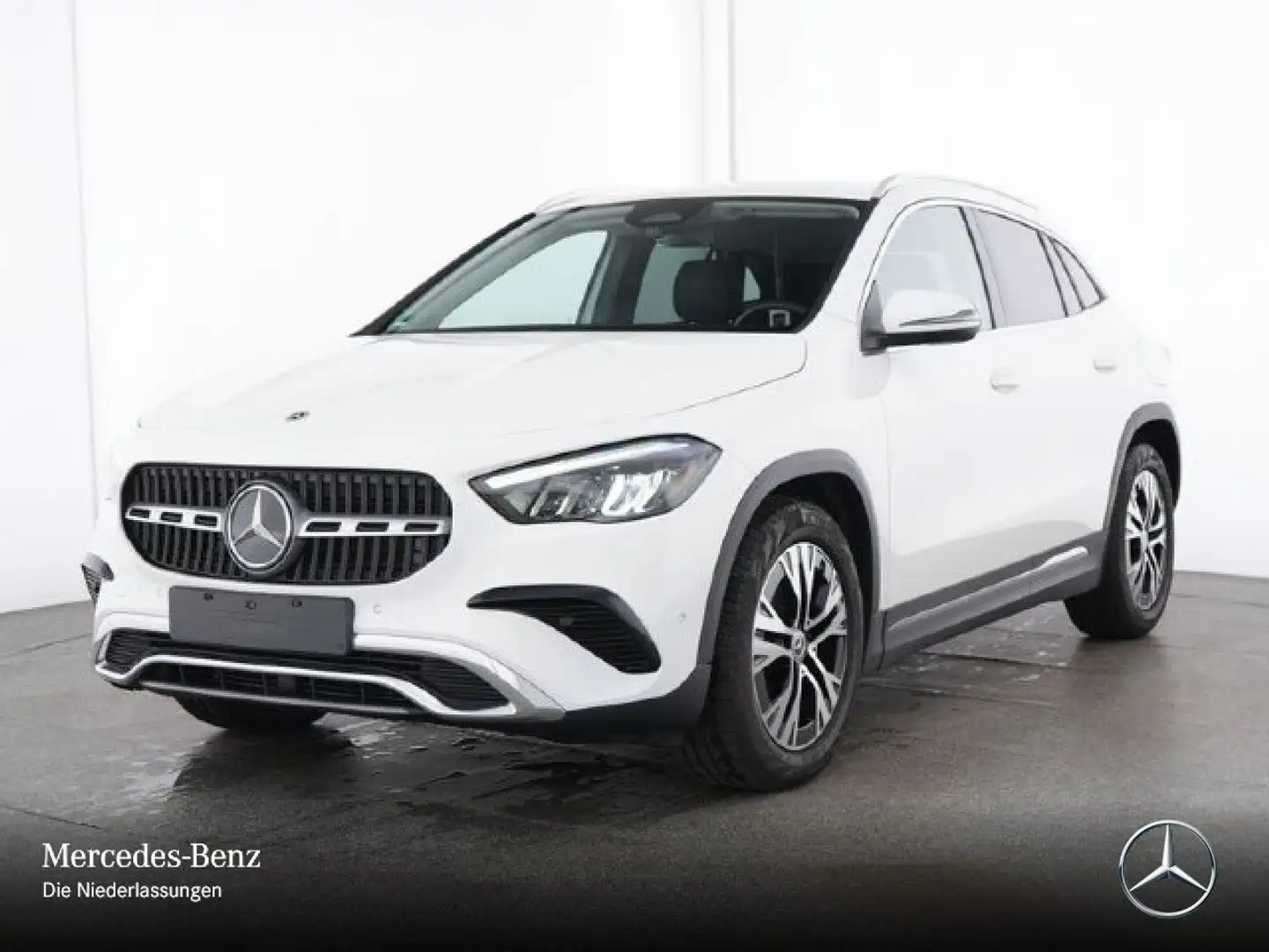 Mercedes-Benz GLA 180 PROGRESSIVE+AHK+LED+KAMERA+7G Weiß - 2