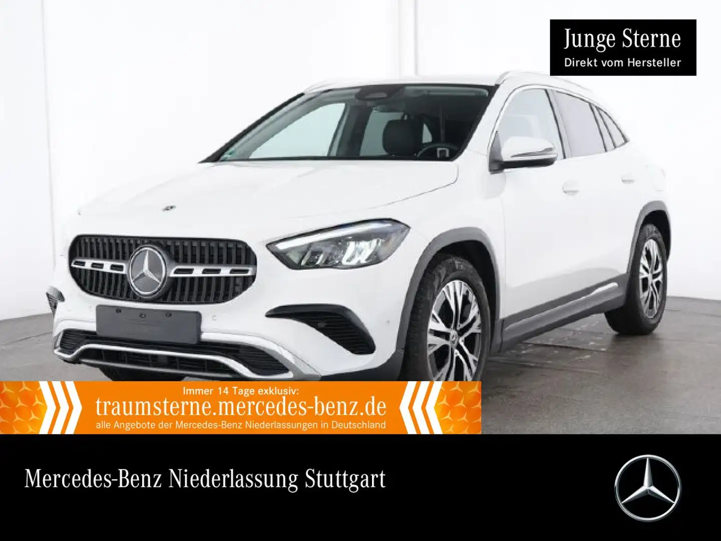 Mercedes-Benz GLA 180 PROGRESSIVE+AHK+LED+KAMERA+7G Weiß - 1
