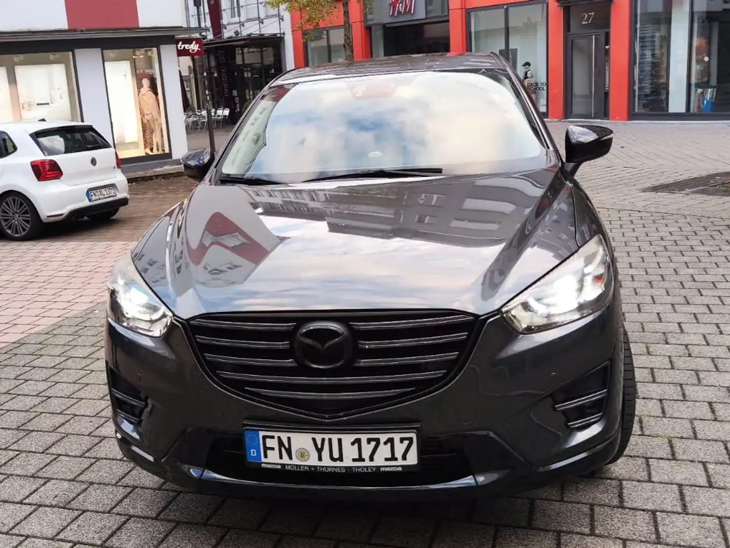Mazda CX-5 CX-5 SKYACTIV-D 150 Drive AWD Exclusive-Line Grau - 1