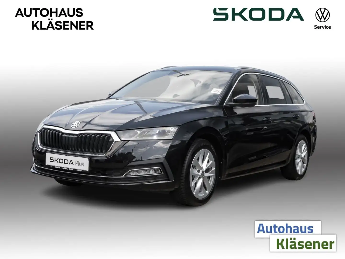 Skoda Octavia Combi 2.0TDI 110KW DSG MATRIX HUD ASSISTS Schwarz - 2