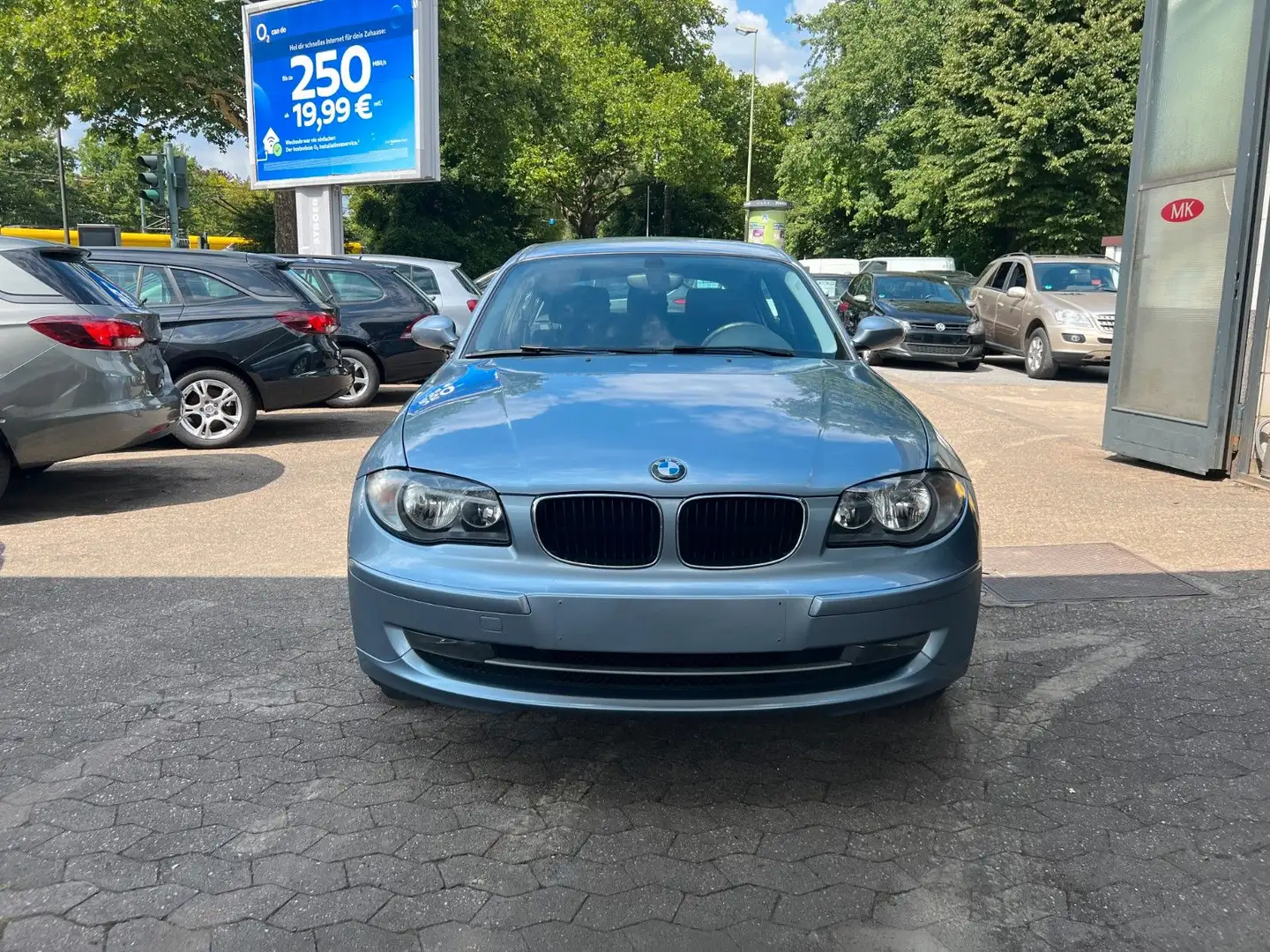 BMW 116 i Klima-E Fenster-ABS-ASR-4.Türig-1.Hand Blauw - 2