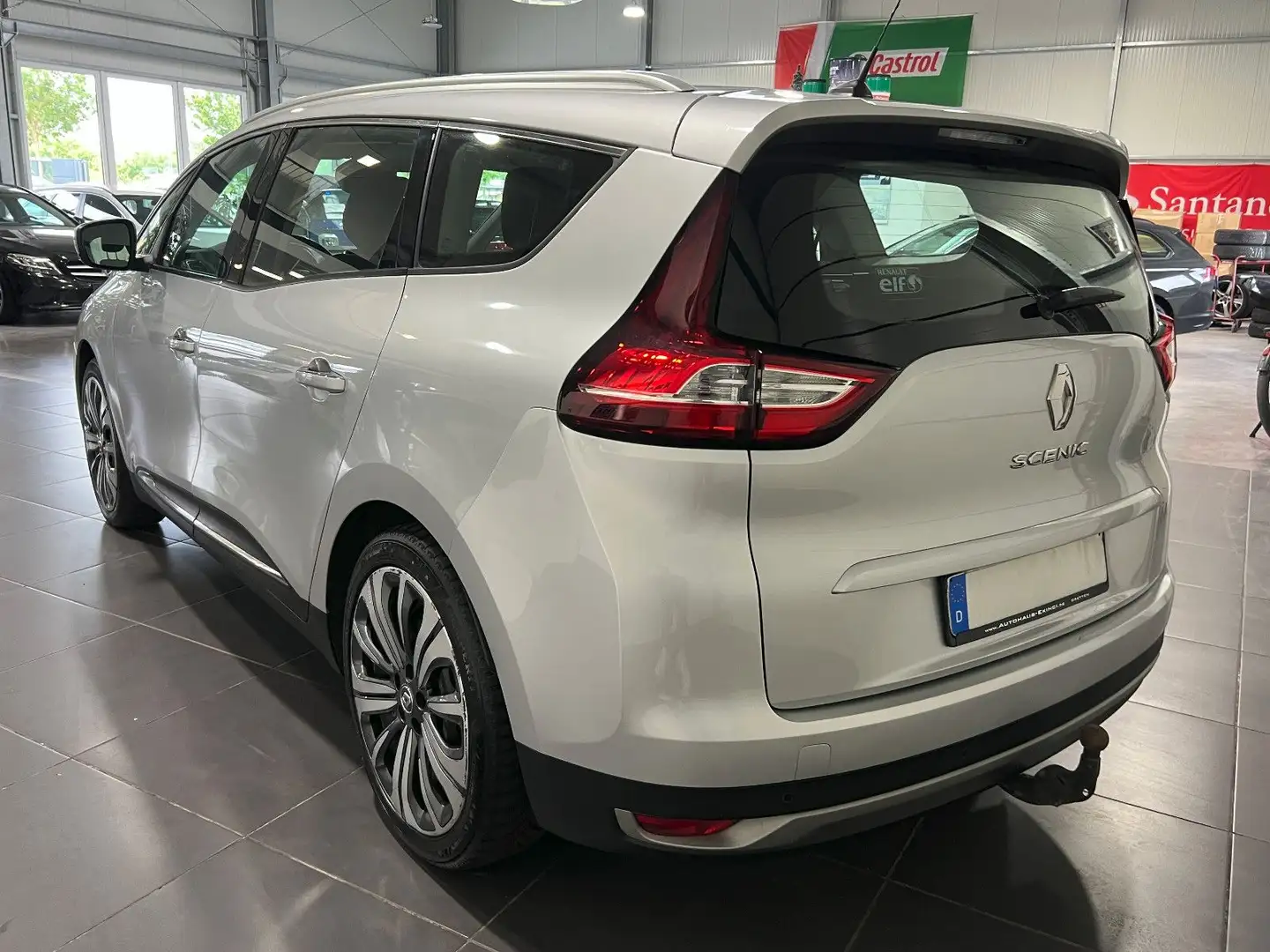 Renault Scenic Grand Scenic IV 1.7 dCi **Navi*AHK*SHZ*Temp** Grey - 2