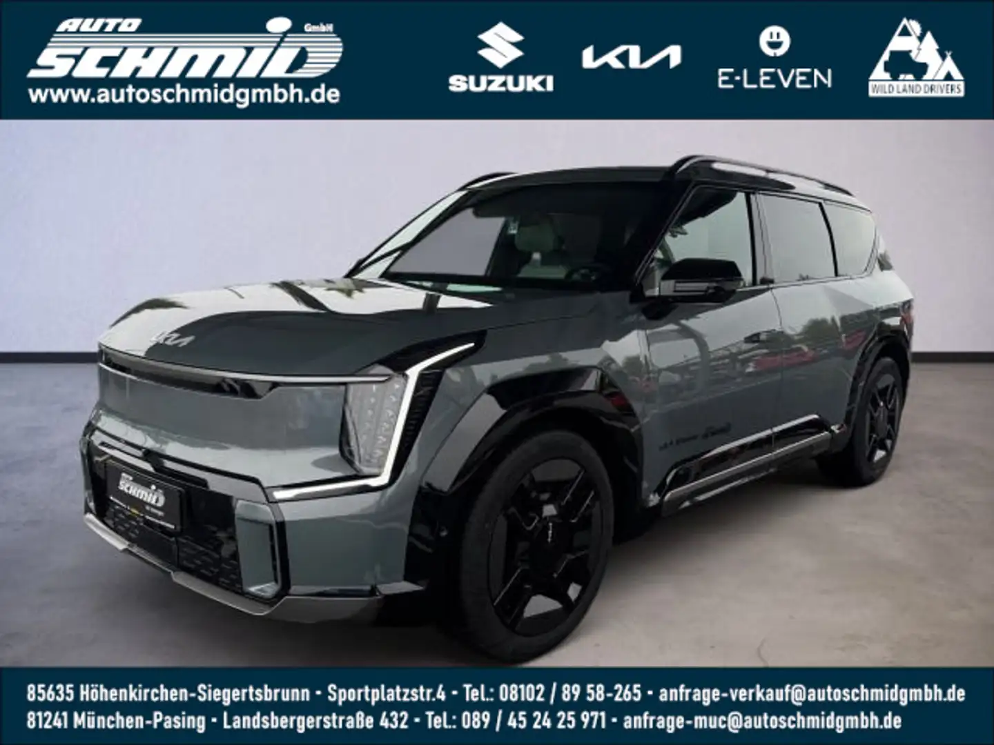 Kia EV9 AWD GTL RELAX GD Verde - 1