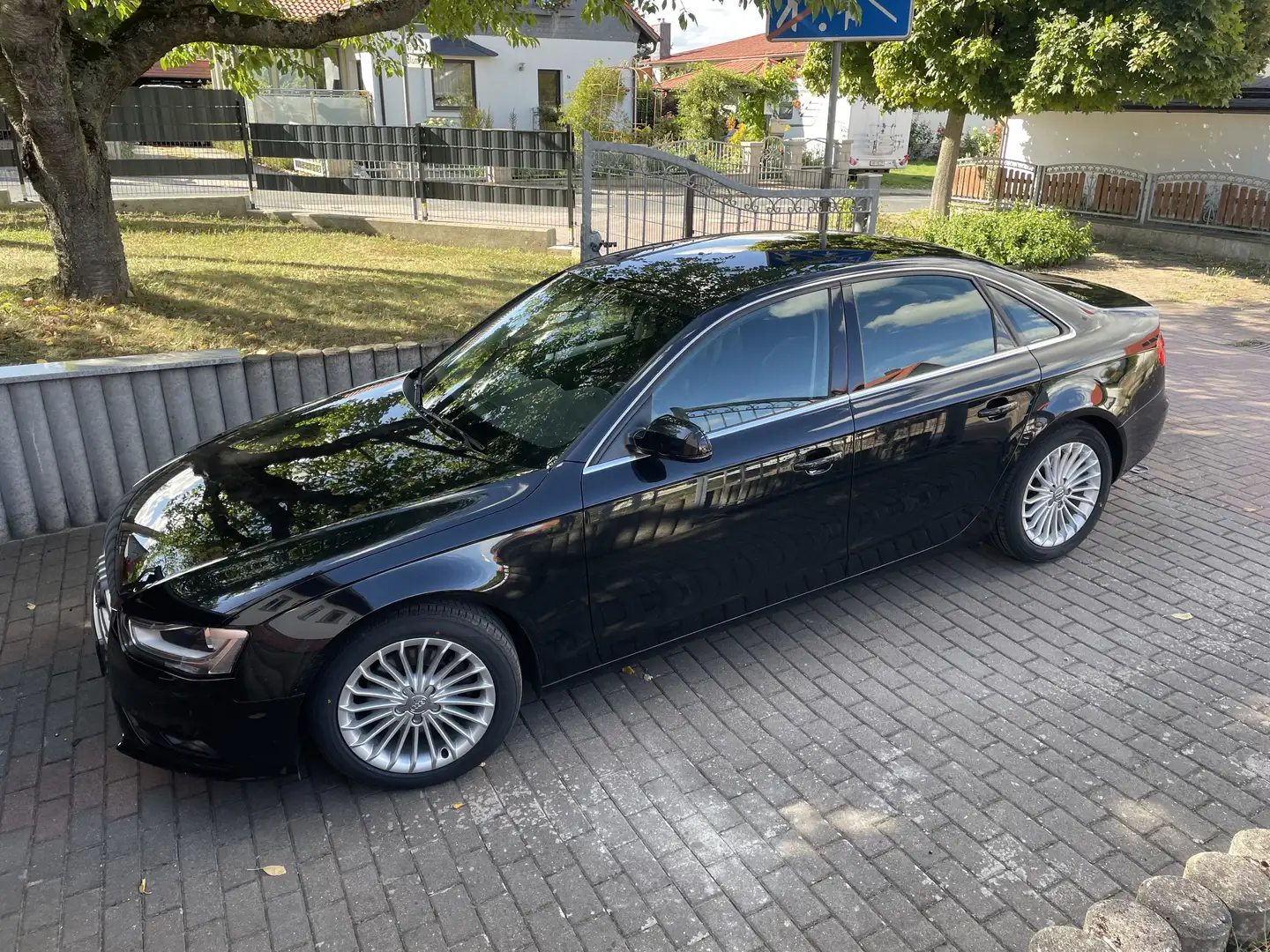 Audi A4 A4 1.8 TFSI Ambition Schwarz - 2