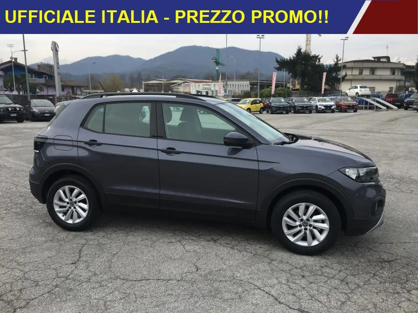 Volkswagen T-Cross 1.0 TSI Style BMT AZIENDALE 2023 Grigio - 2