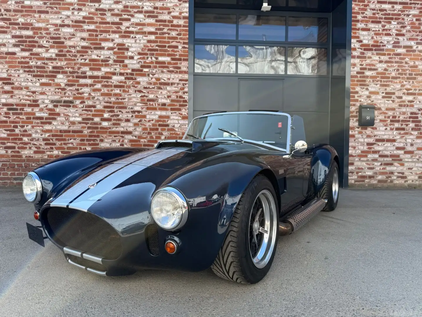 AC Cobra V8 435PS Neuer Motor H Kennzeichen Tüv neu Mavi - 2