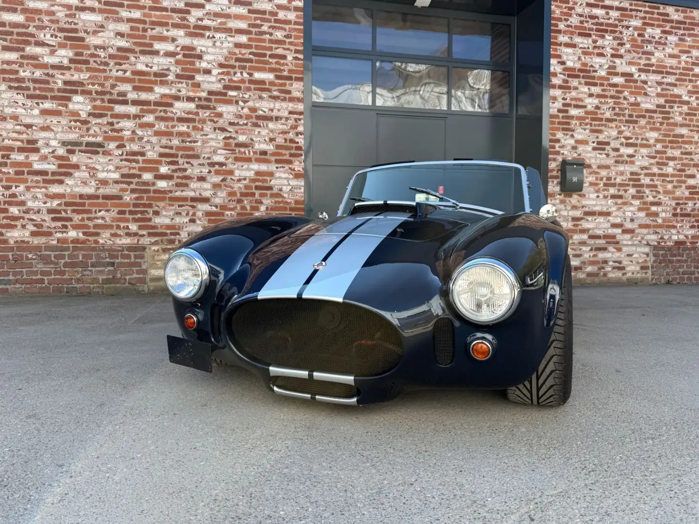 AC Cobra V8 435PS Neuer Motor H Kennzeichen Tüv neu Mavi - 1