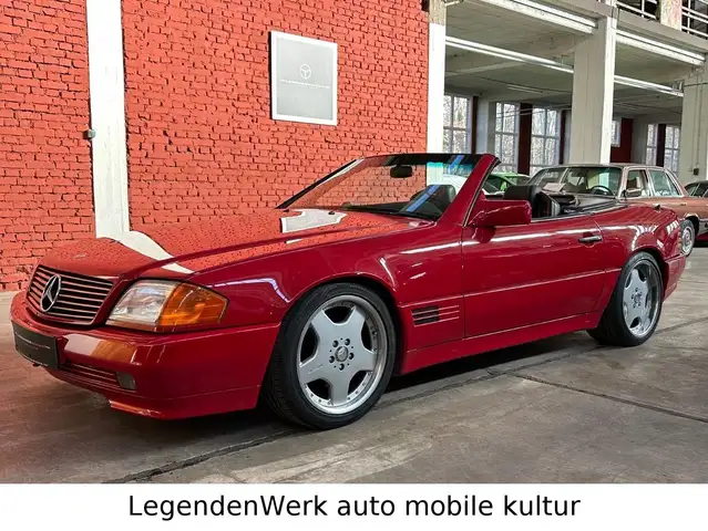 Mercedes-Benz SL 60 AMG SL60 AMG Original 957 Leder Exclusiv BRD History