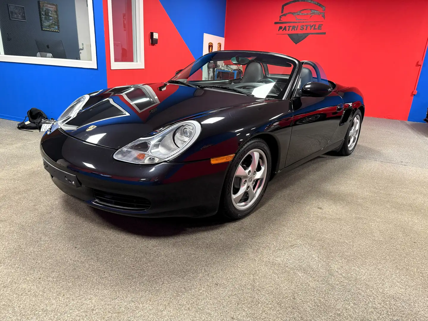 Porsche Boxster 2.7  113000 KM VEICOLO CON ISCRIZIONE ASI Nero - 1
