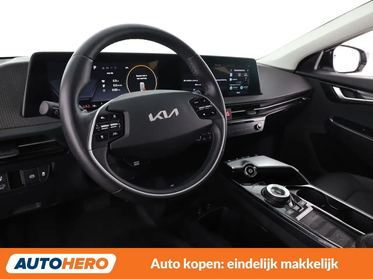 Kia EV6 electric drive 168 kW Design 2WD 11