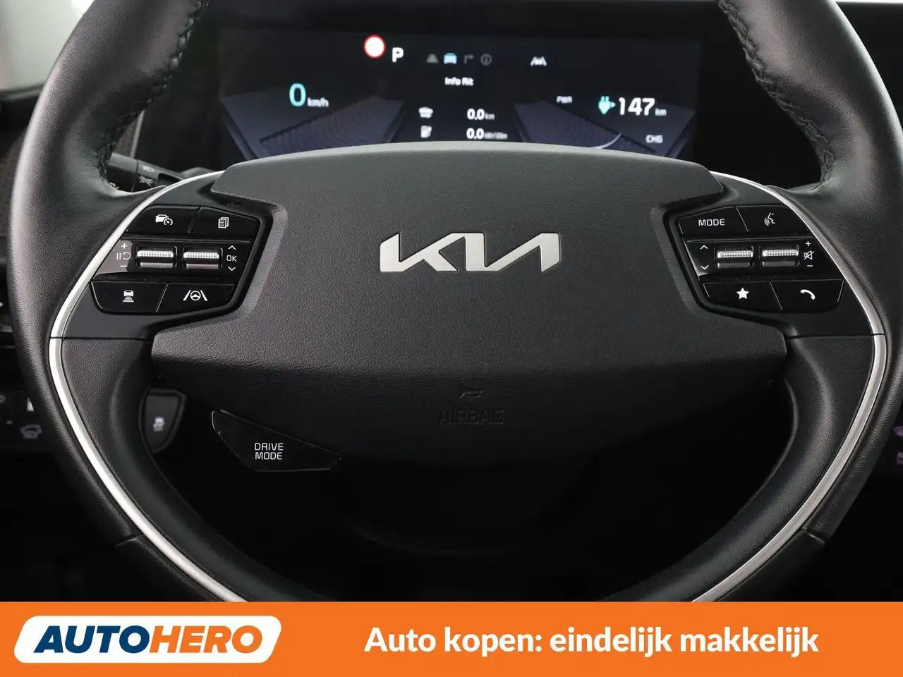 Kia EV6 electric drive 168 kW Design 2WD 19