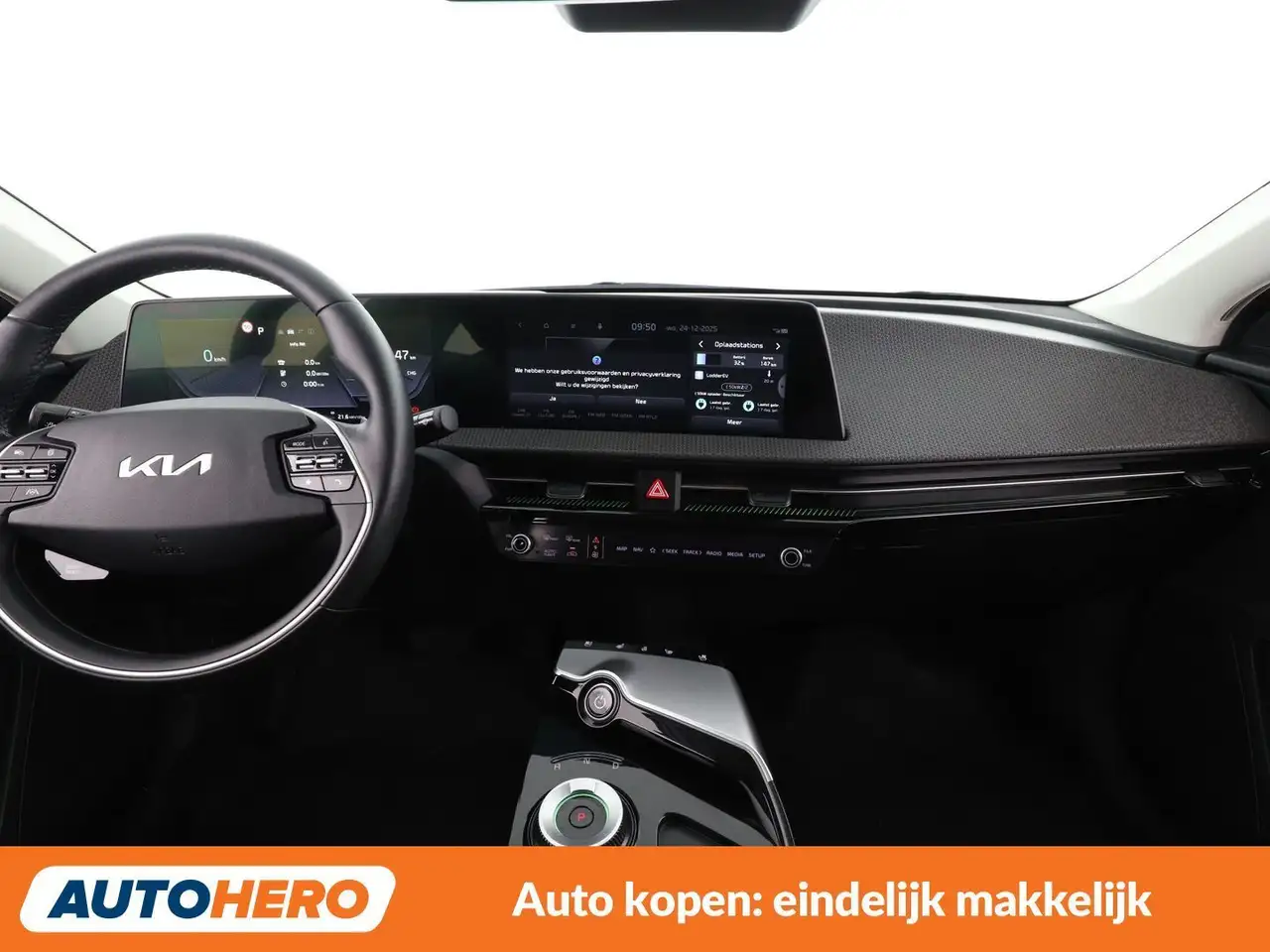 Kia EV6 electric drive 168 kW Design 2WD 12