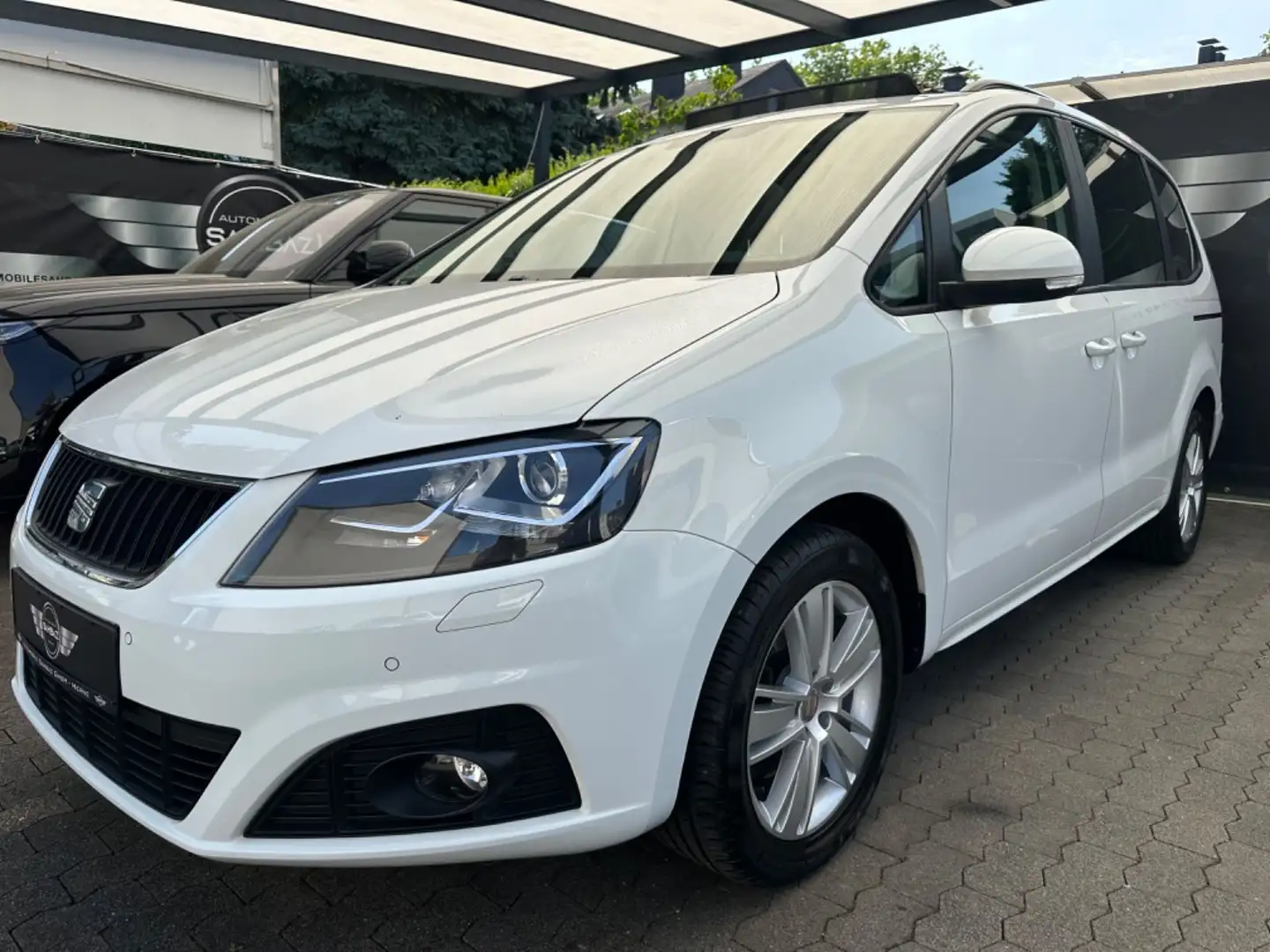 SEAT Alhambra Style *1.HAND*PANO*NAVI*EL.ST*KAMERA Weiß - 2