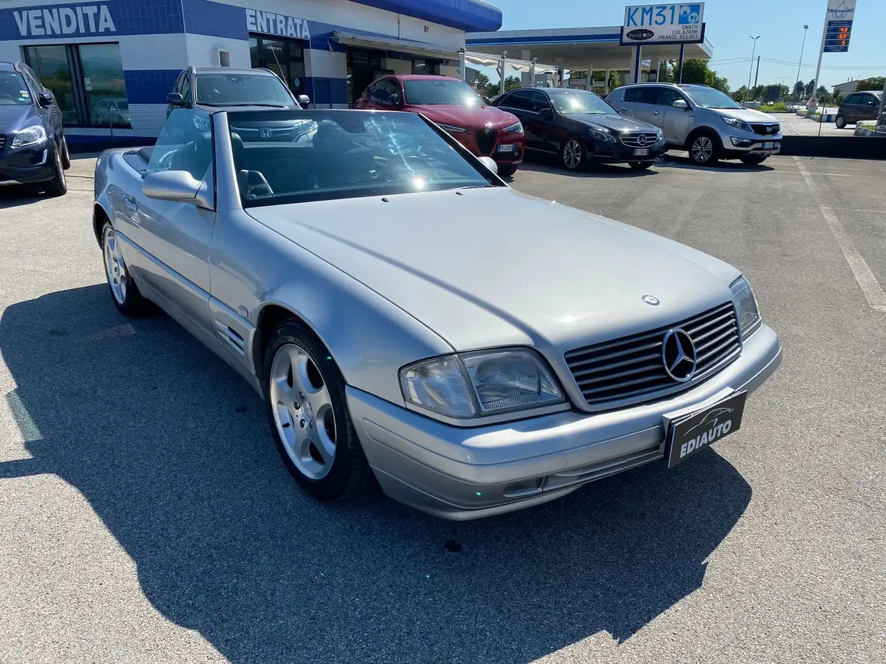 Mercedes-Benz SL 320 V6 cat Avantgarde, foto 9