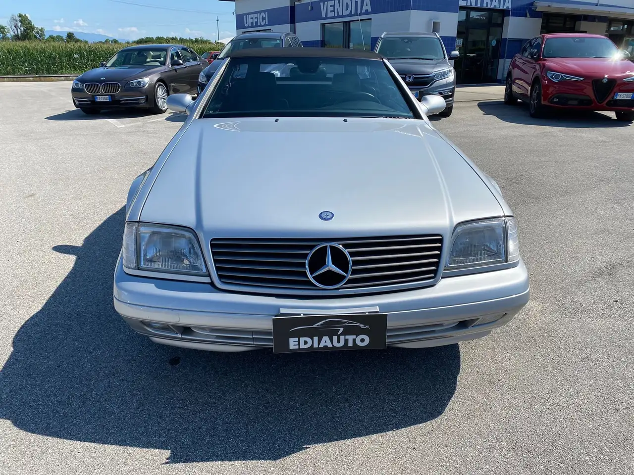 Mercedes-Benz SL 320 V6 cat Avantgarde, foto 2